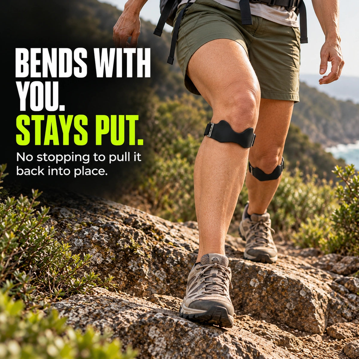 NOVAA FIT. Downhill Knee Strap
