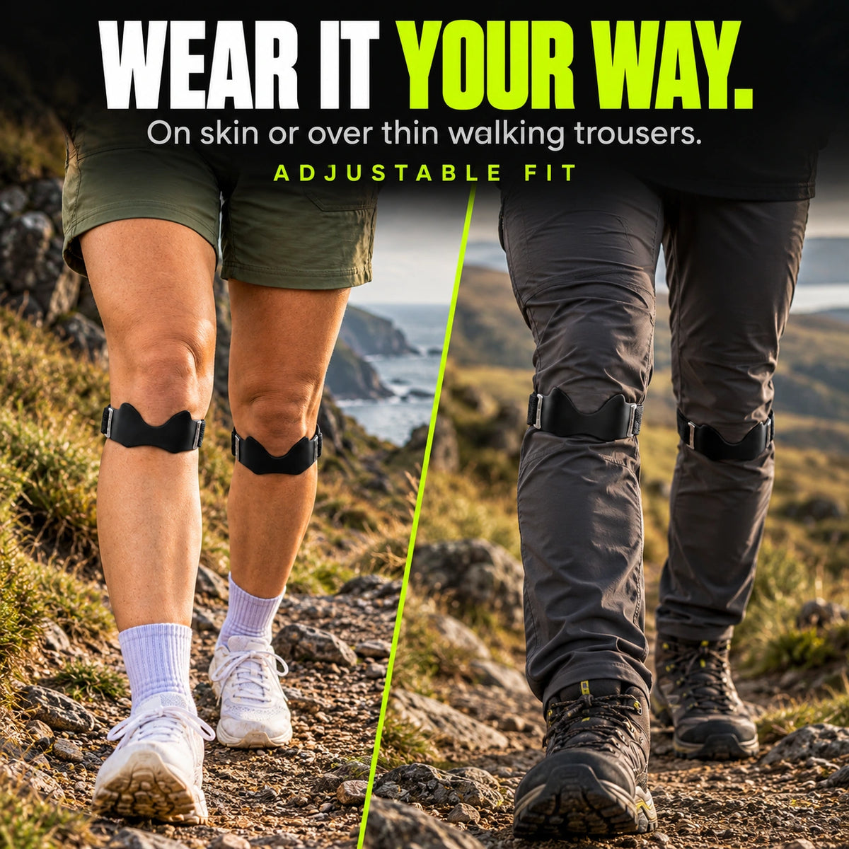 NOVAA FIT. Downhill Knee Strap