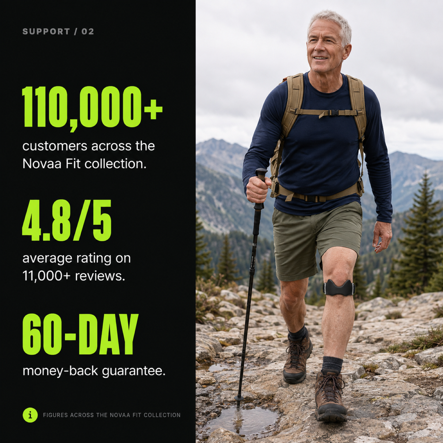 Novaa Fit Precision Knee Strap