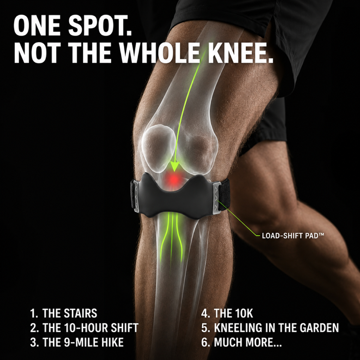 Novaa Fit Precision Knee Strap