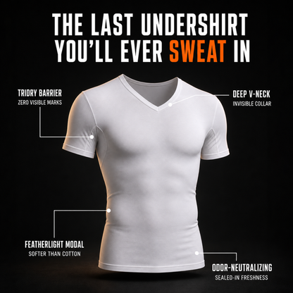 TriDry | Men's Sweat-Proof Undershirt