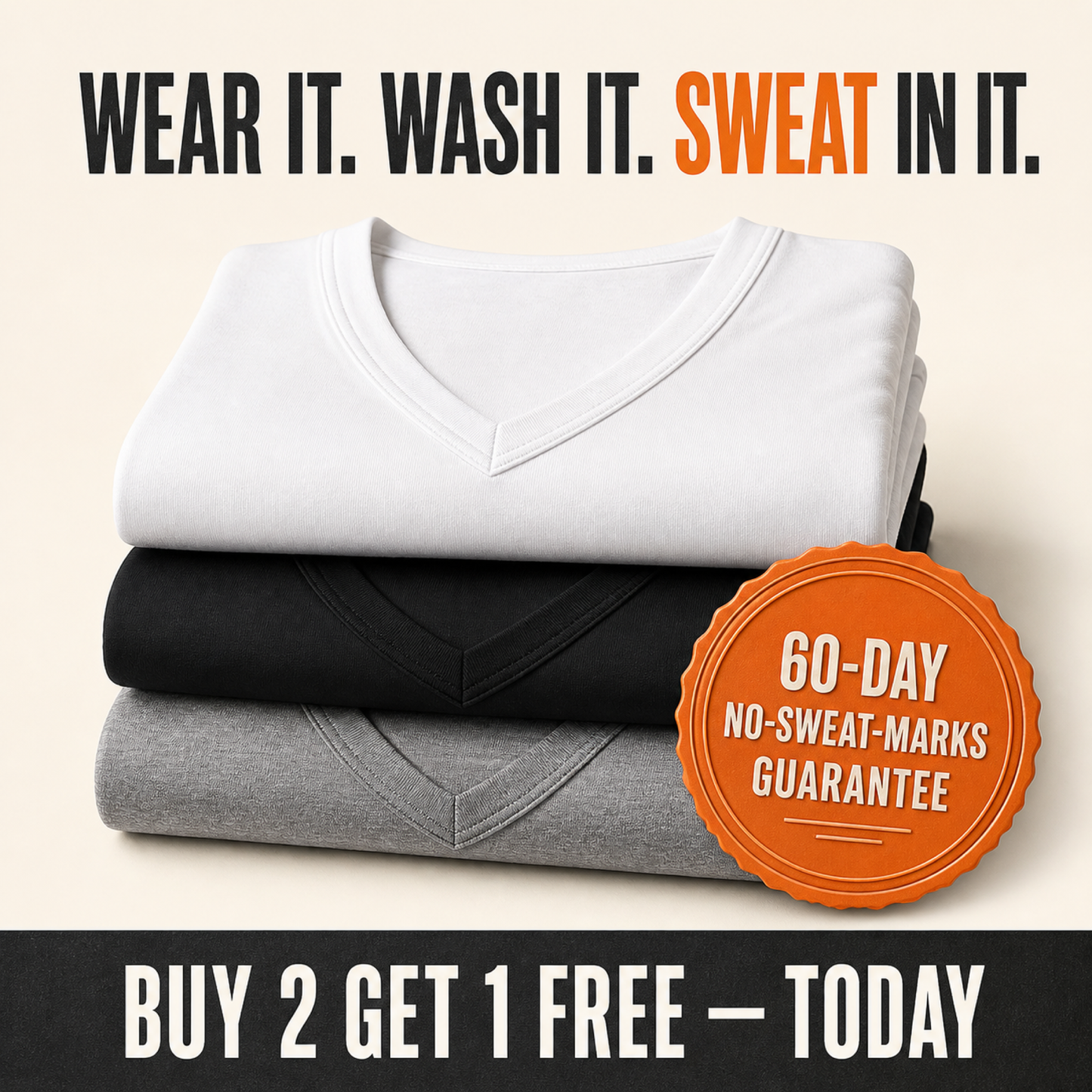 TriDry | Men's Sweat-Proof Undershirt