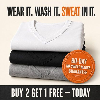 TriDry | Men's Sweat-Proof Undershirt
