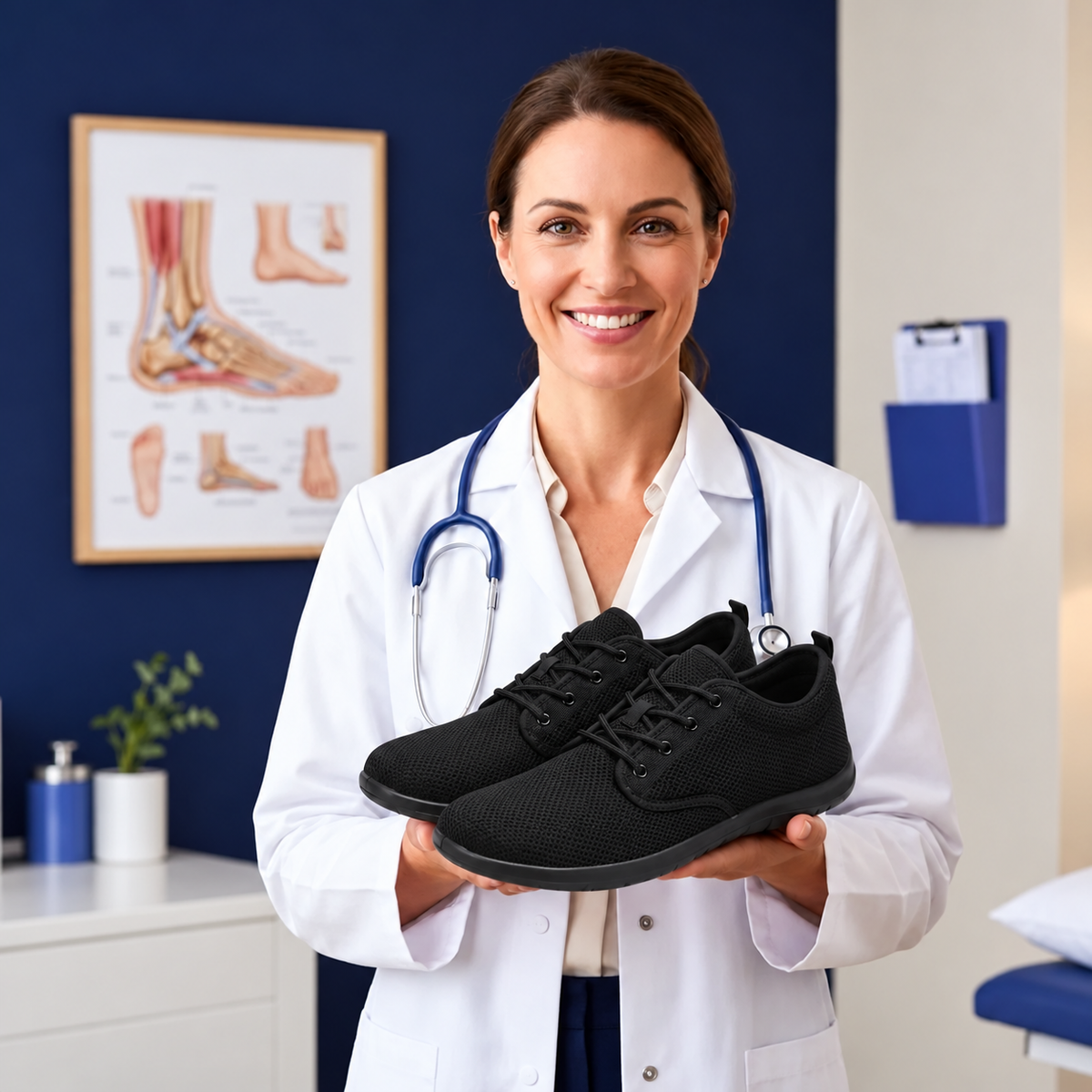 Podiatrist approved NOVAA FIT shoes for bunions