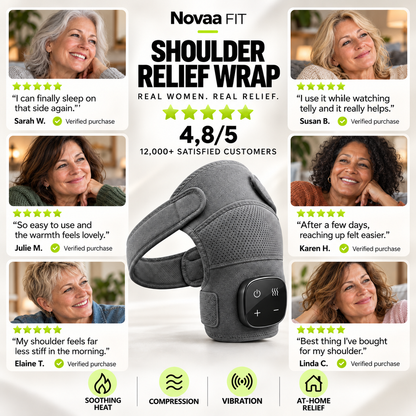 NOVAA FIT. Shoulder Relief Wrap