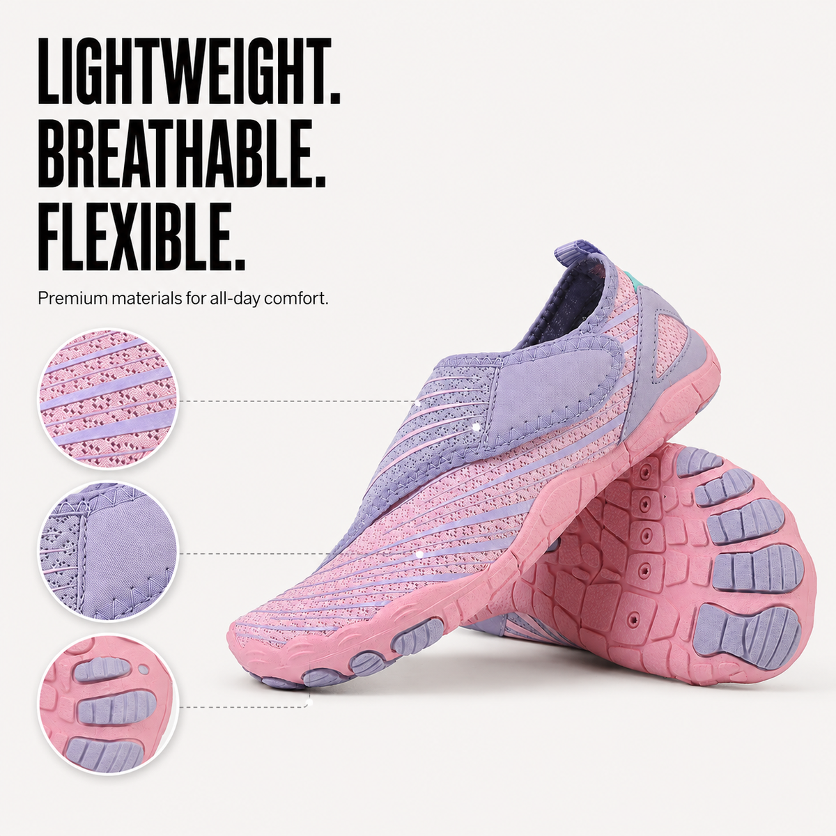NOVAA FIT. Barefoot Comfort Shoes