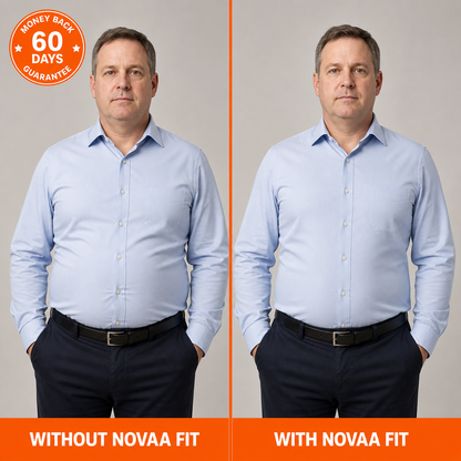 Novaa FIT | Men's Compression Vest — Flatter Chest, Straighter Posture