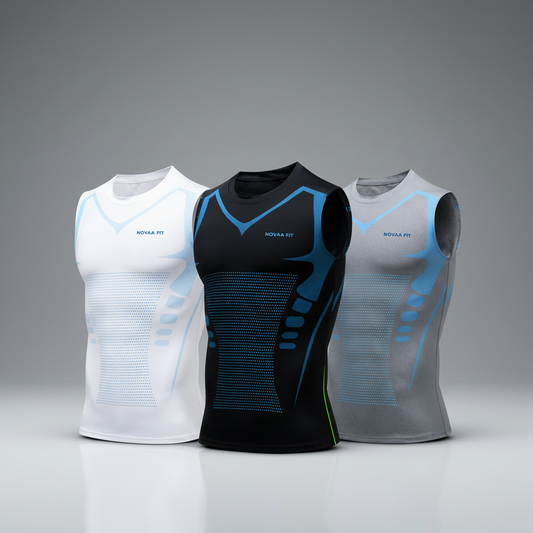 NOVAA FIT. Men's Compression Vest