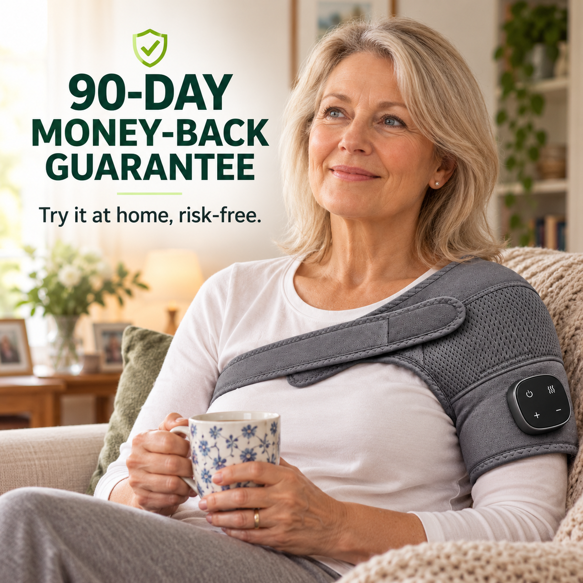NOVAA FIT. Menopause Shoulder Comfort Wrap