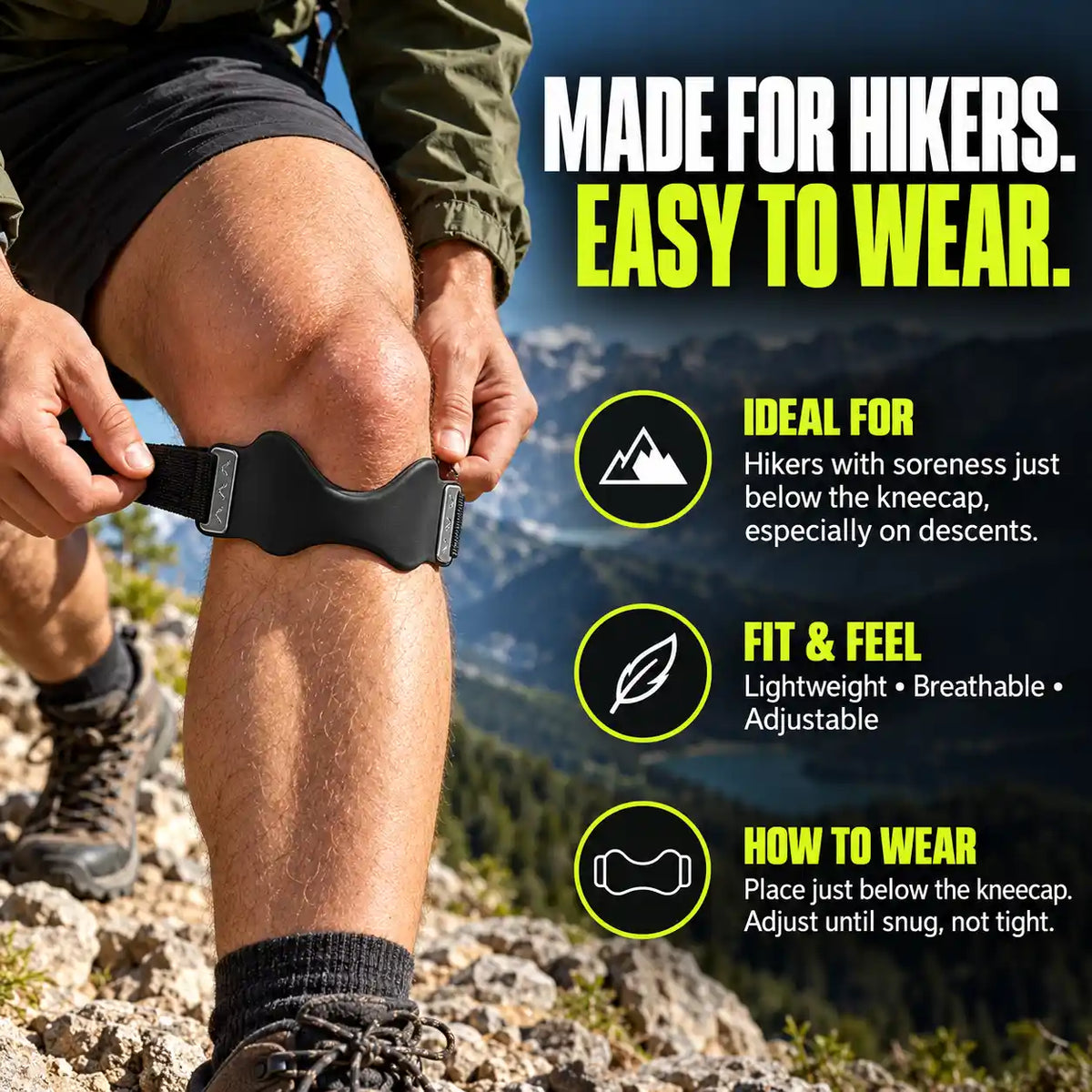 Downhill Knee Strap