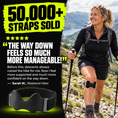 Downhill Knee Strap