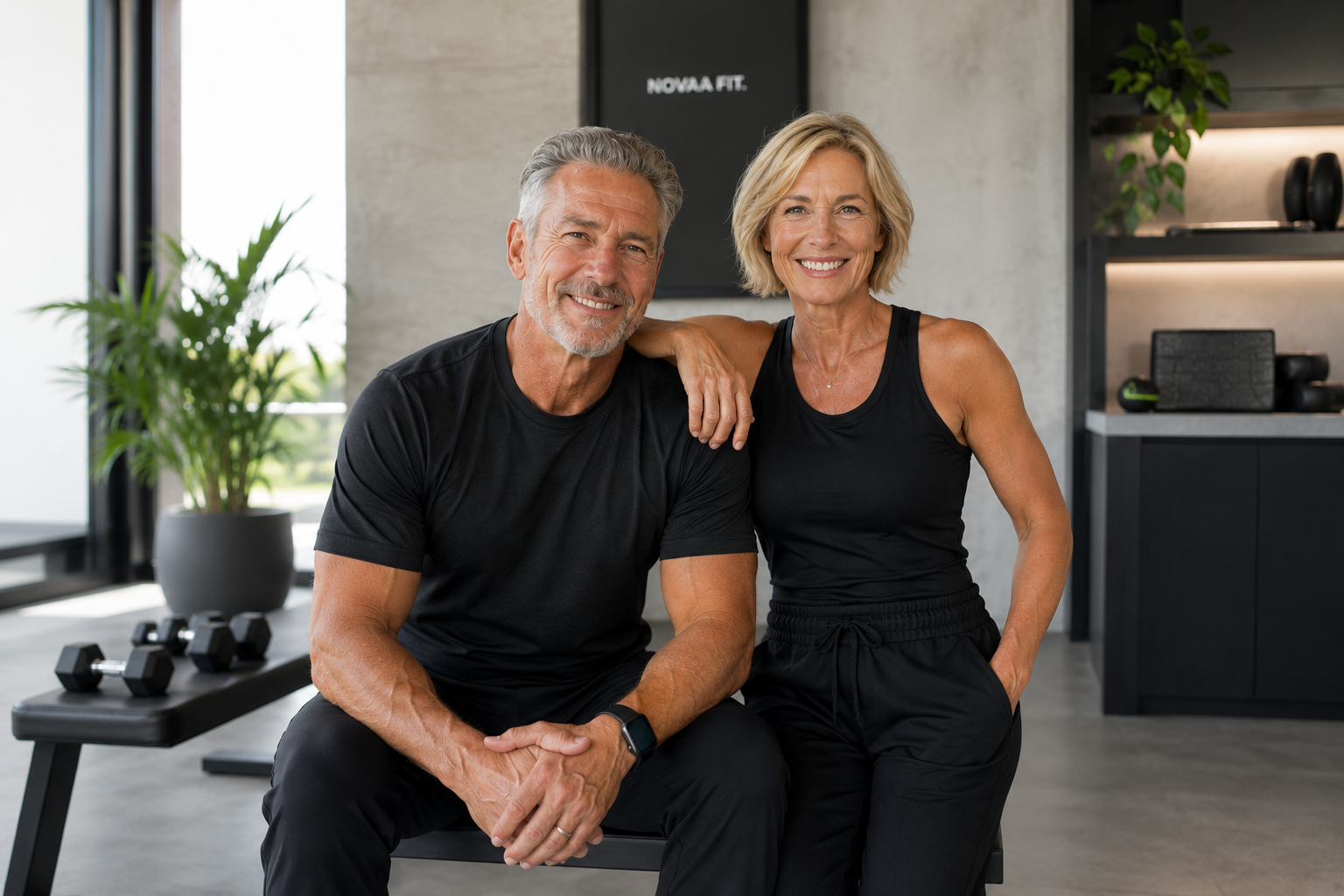 The people behind NOVAA FIT