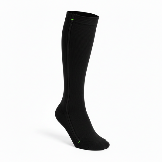 NOVAA FIT. Zip-Up Compression Socks